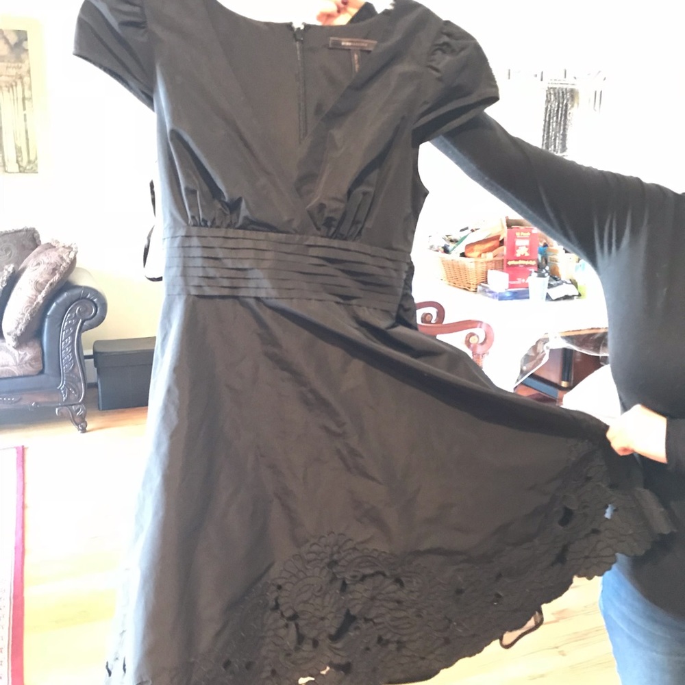 Black fancy dress